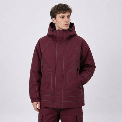 Fleeced Adventure Full-Zip Warm Jacket