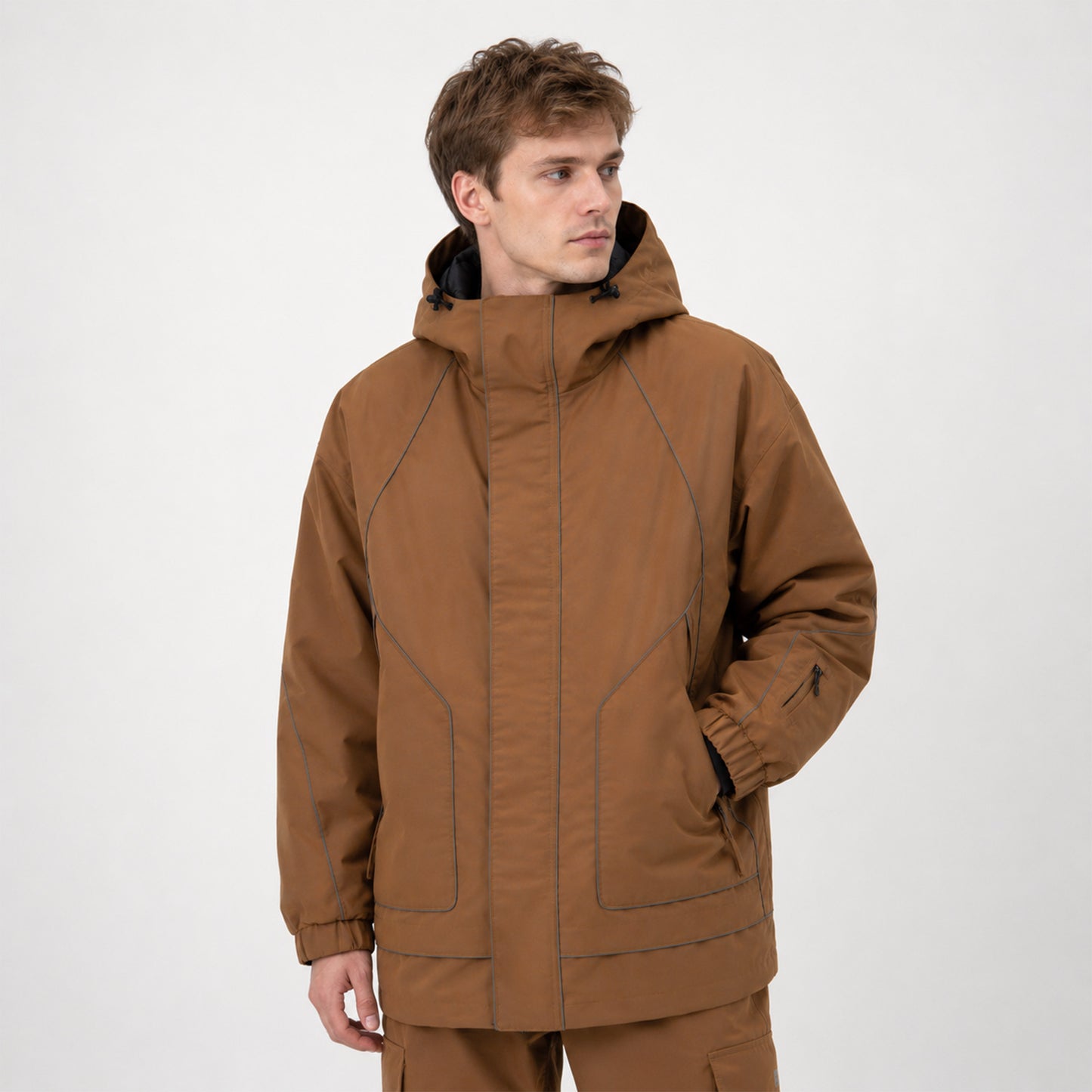 Fleeced Adventure Full-Zip Warm Jacket