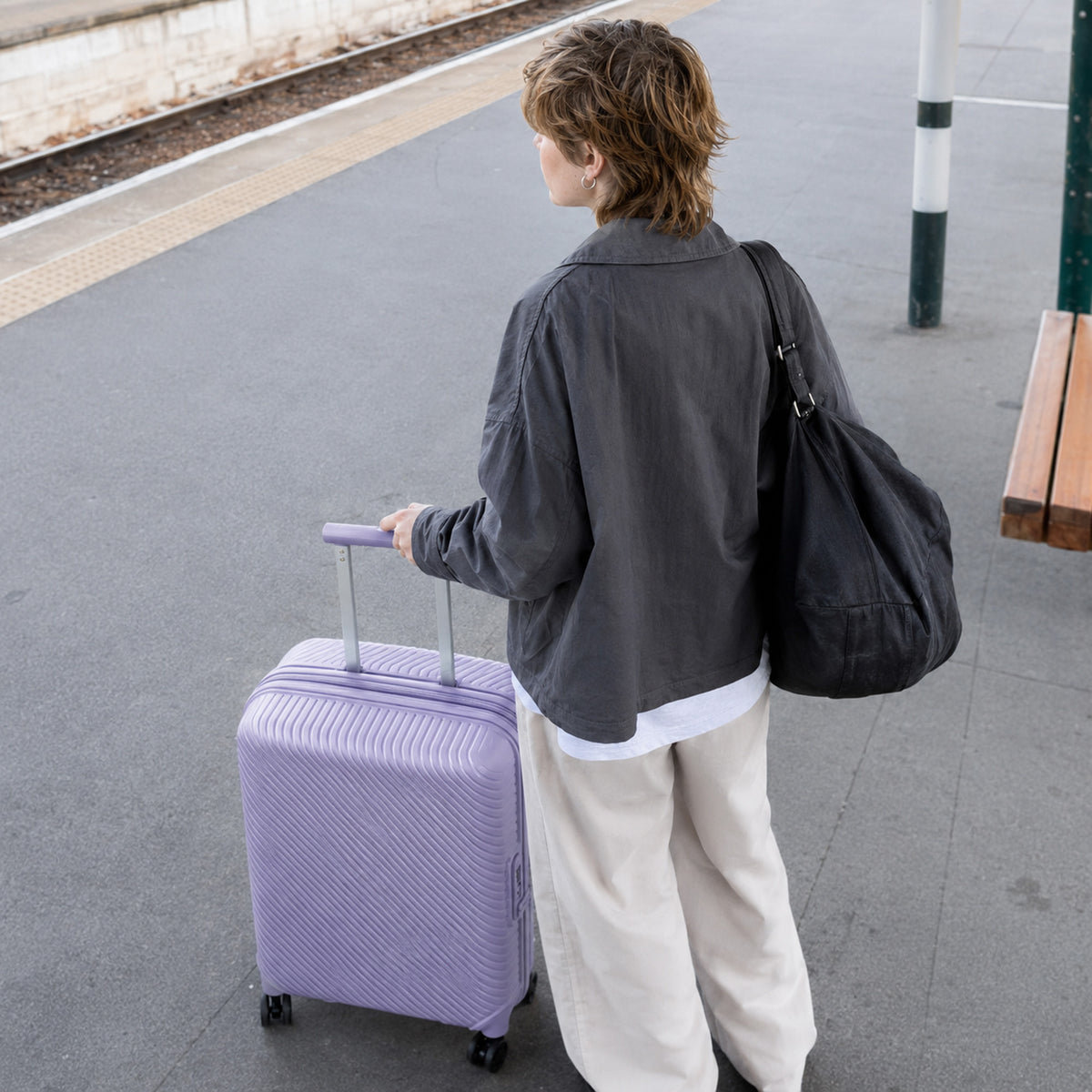Sorbet Carry-On 56cm Suitcase