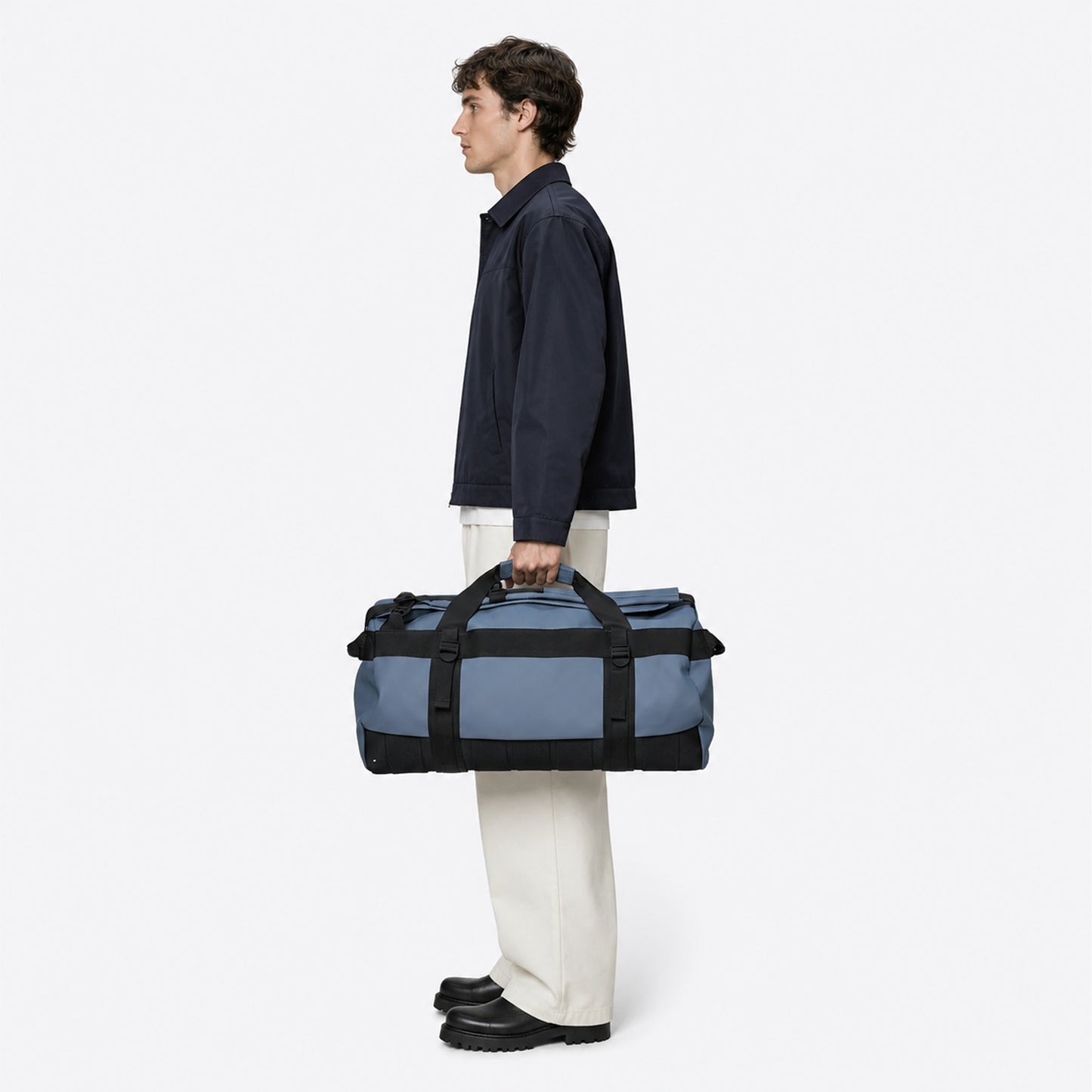 The Cass Duffel Backpack