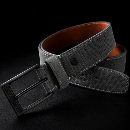 Halton Italian Suede Belt