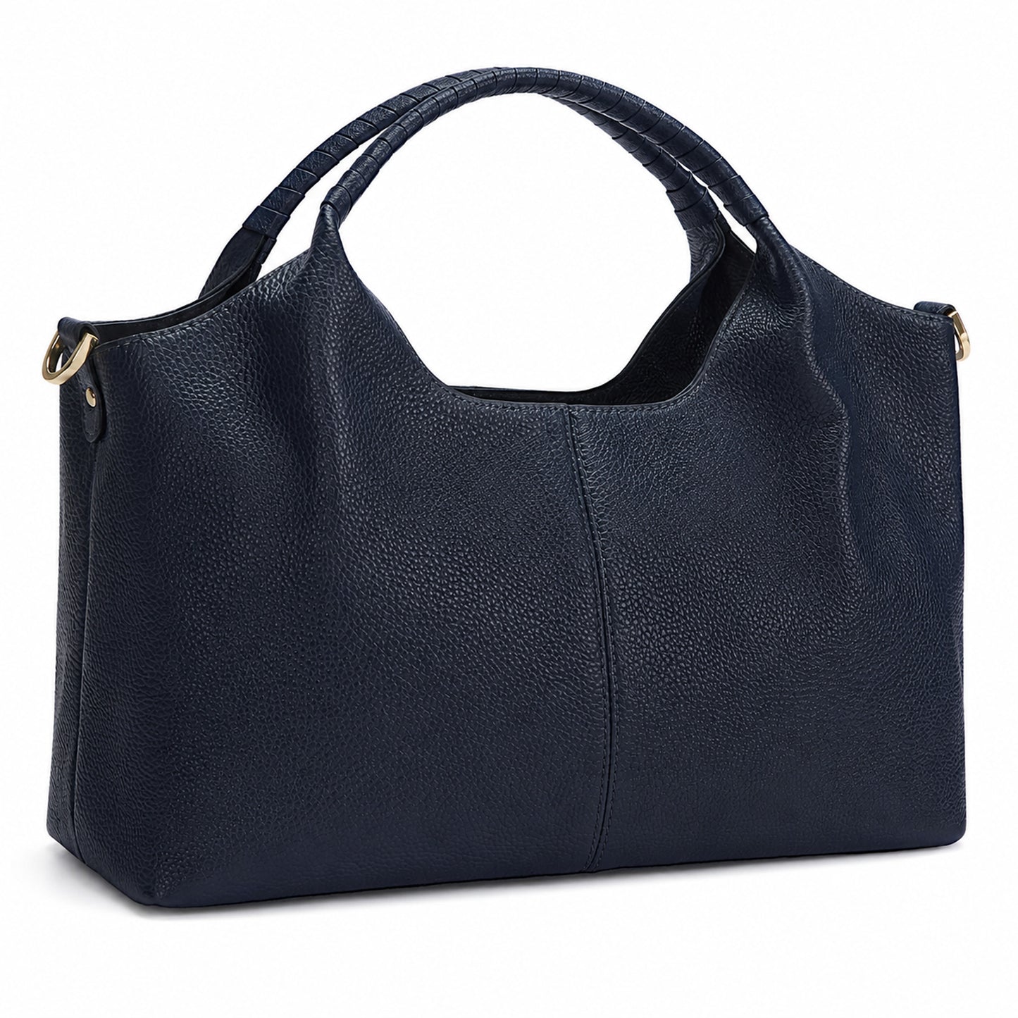 Estley Genuine Leather Satchel Tote