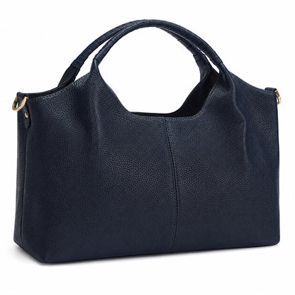Estley Genuine Leather Satchel Tote