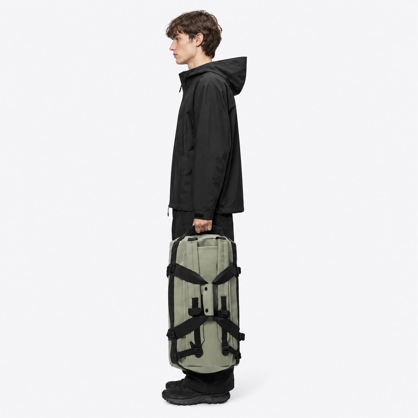 The Cass Duffel Backpack