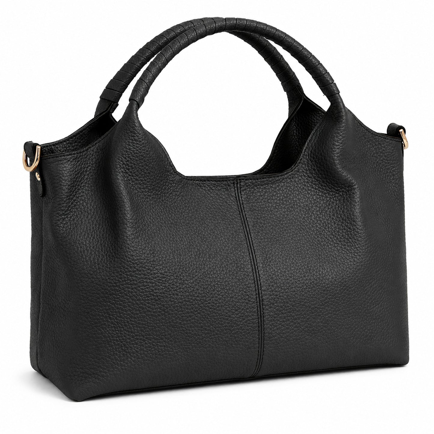 Estley Genuine Leather Satchel Tote