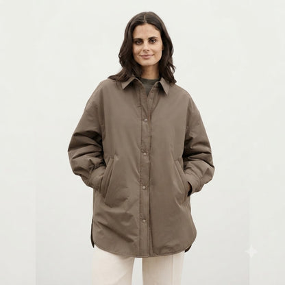 Vesk Major Brown Overshirt