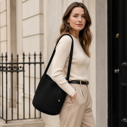 Juniper Crochet Crossbody Bag