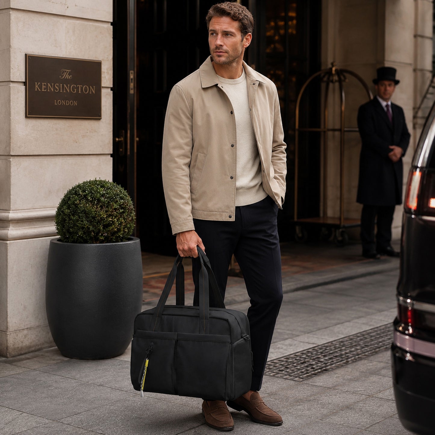 Moss Overnighter Duffel