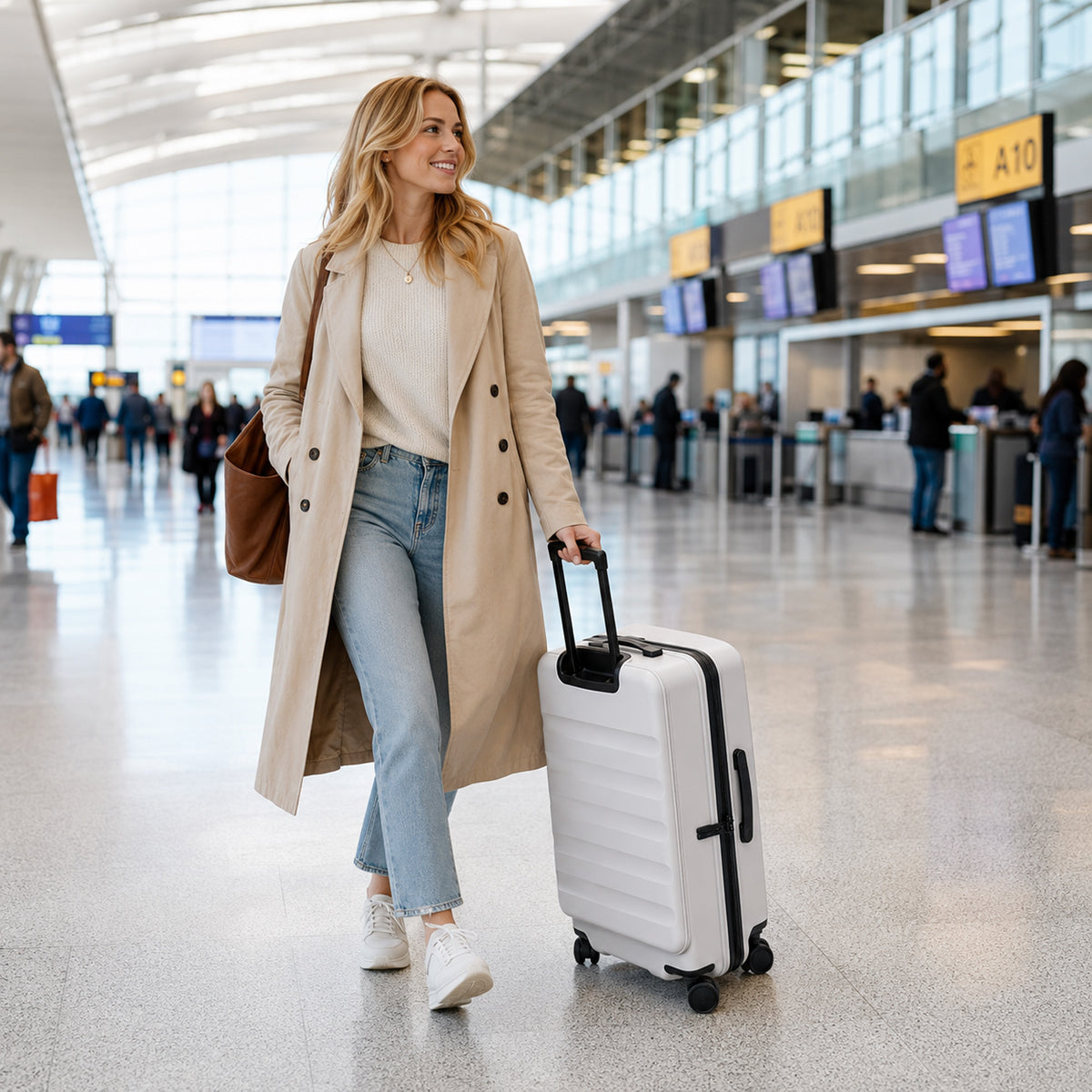 Belgrave Dual 66cm Suitcase