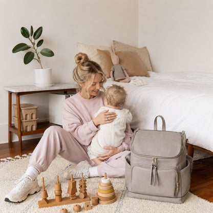 The Soothing Diaper Backpack