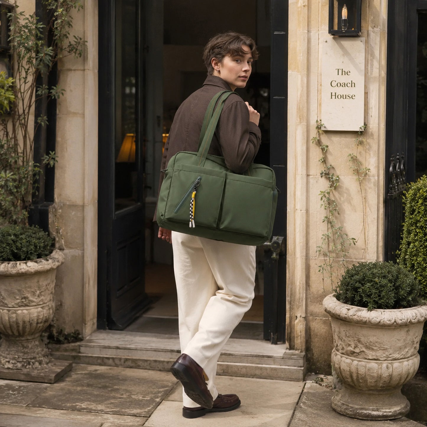 Moss Overnighter Duffel