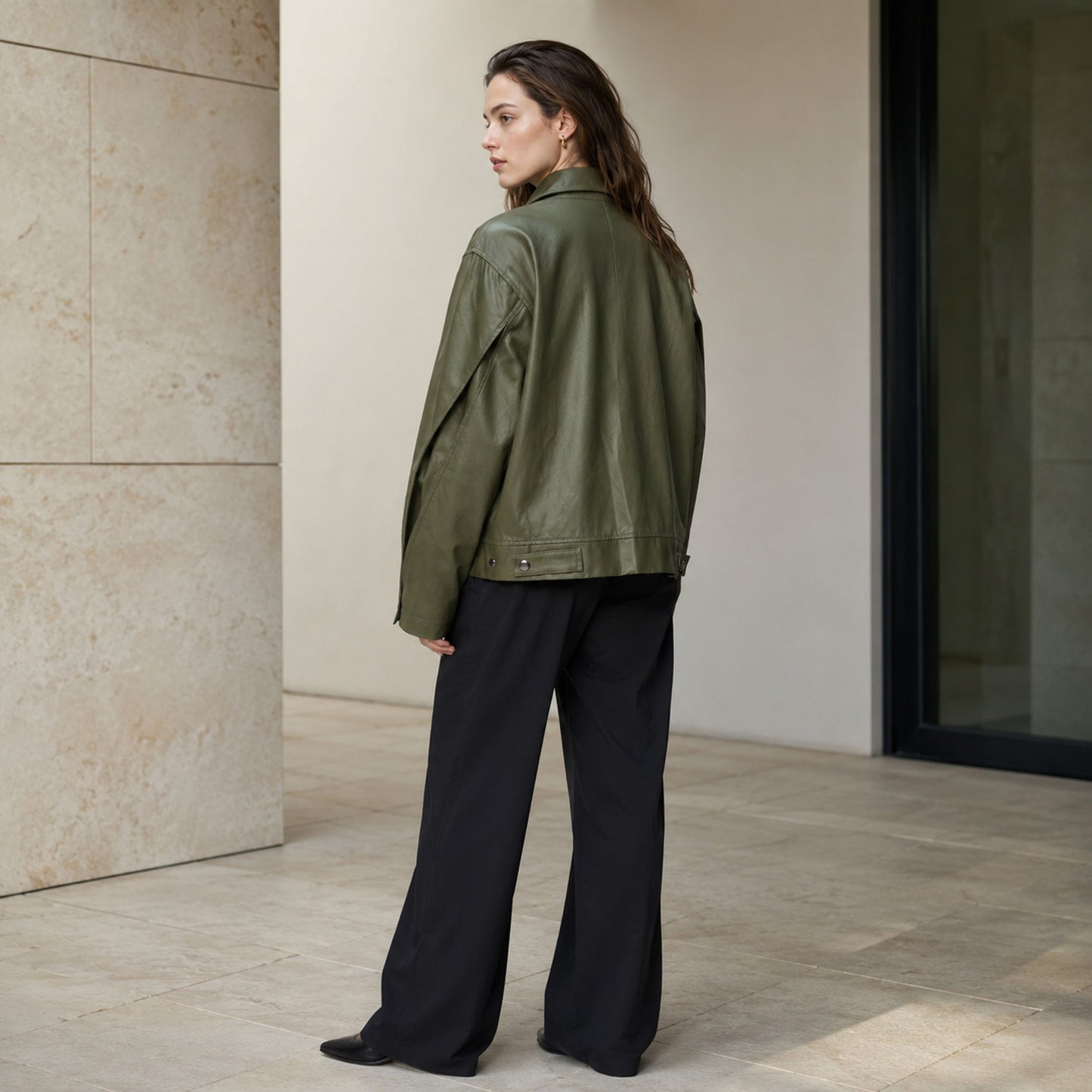 Wrenley Heavy Woven Overshirt