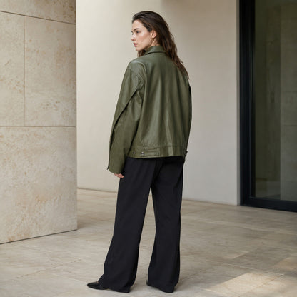 Wrenley Heavy Woven Overshirt