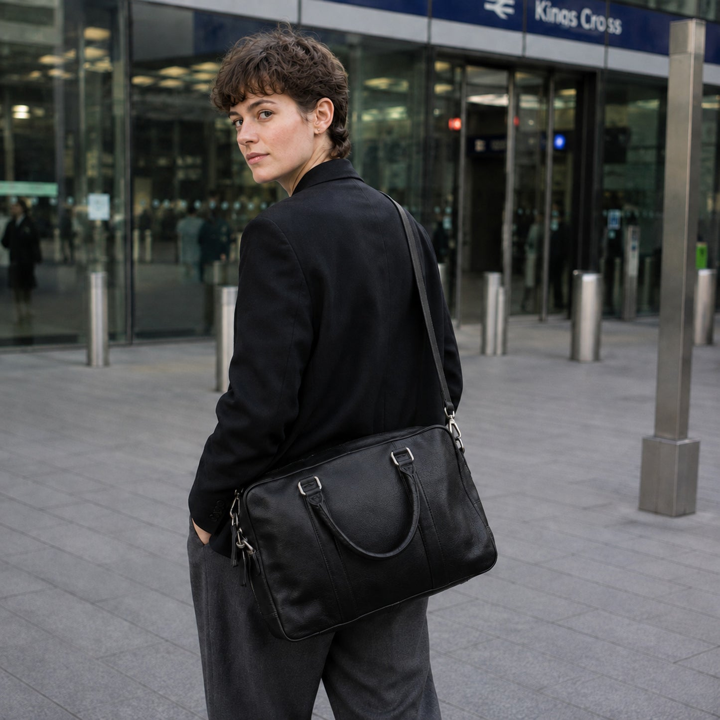 Eldon Briefcase Bag