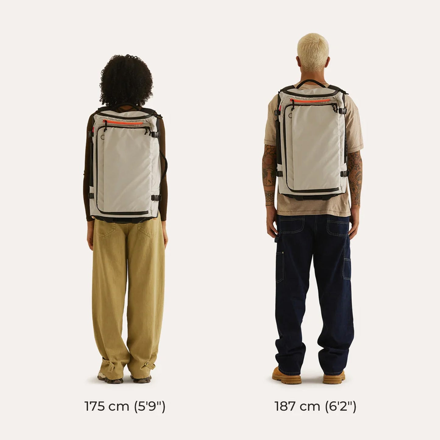 Tarmac Convertible Roller Backpack