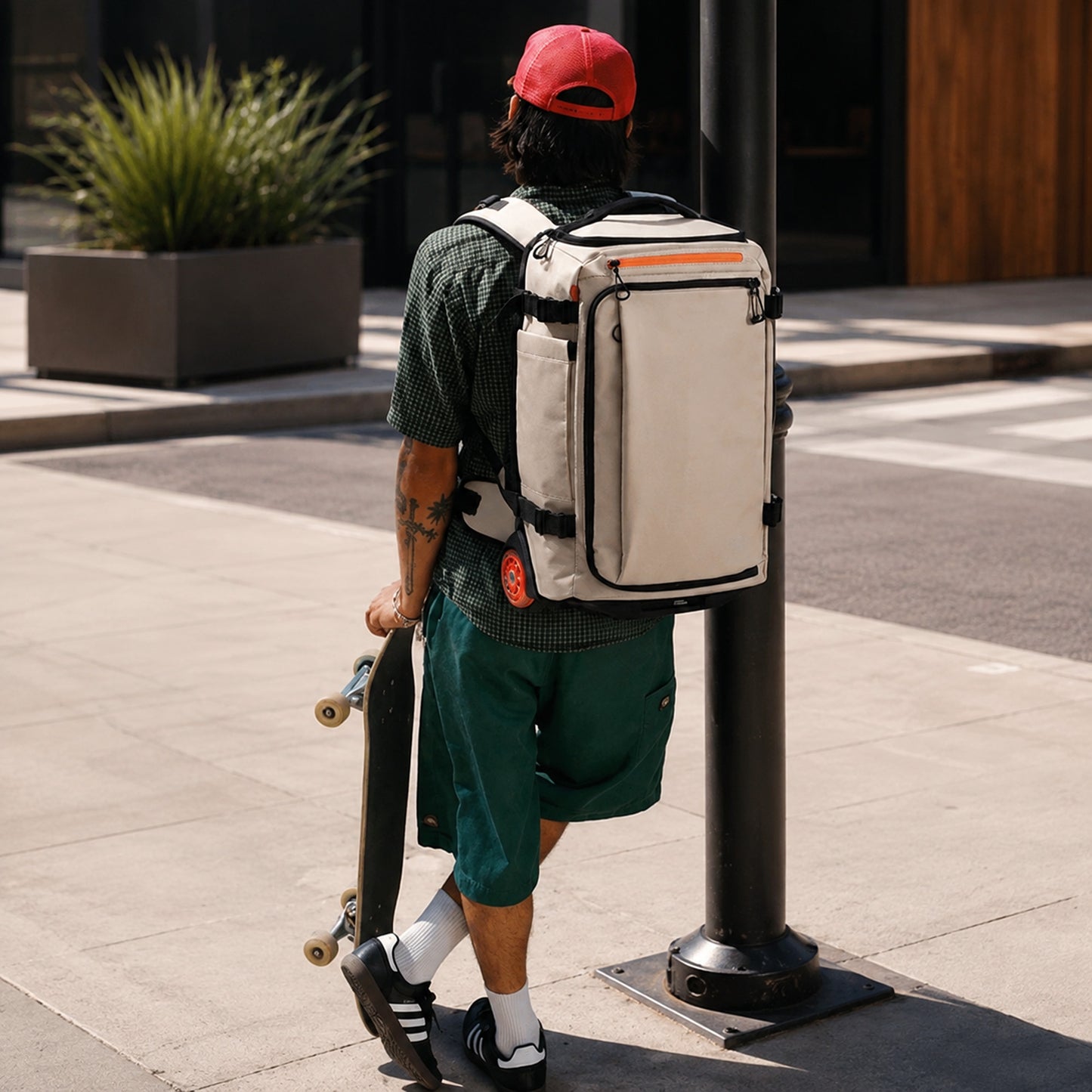 Tarmac Convertible Roller Backpack