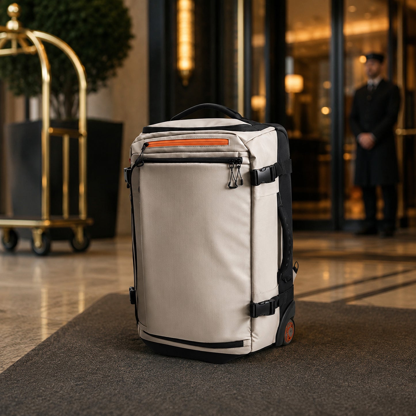 Tarmac Convertible Roller Backpack