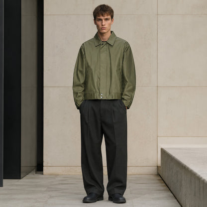 Wrenley Heavy Woven Overshirt