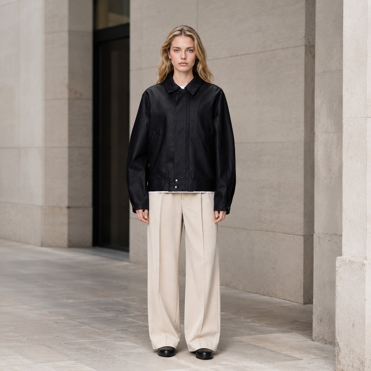 Wrenley Heavy Woven Overshirt