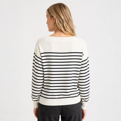 Solvej Boat Neck Pullover