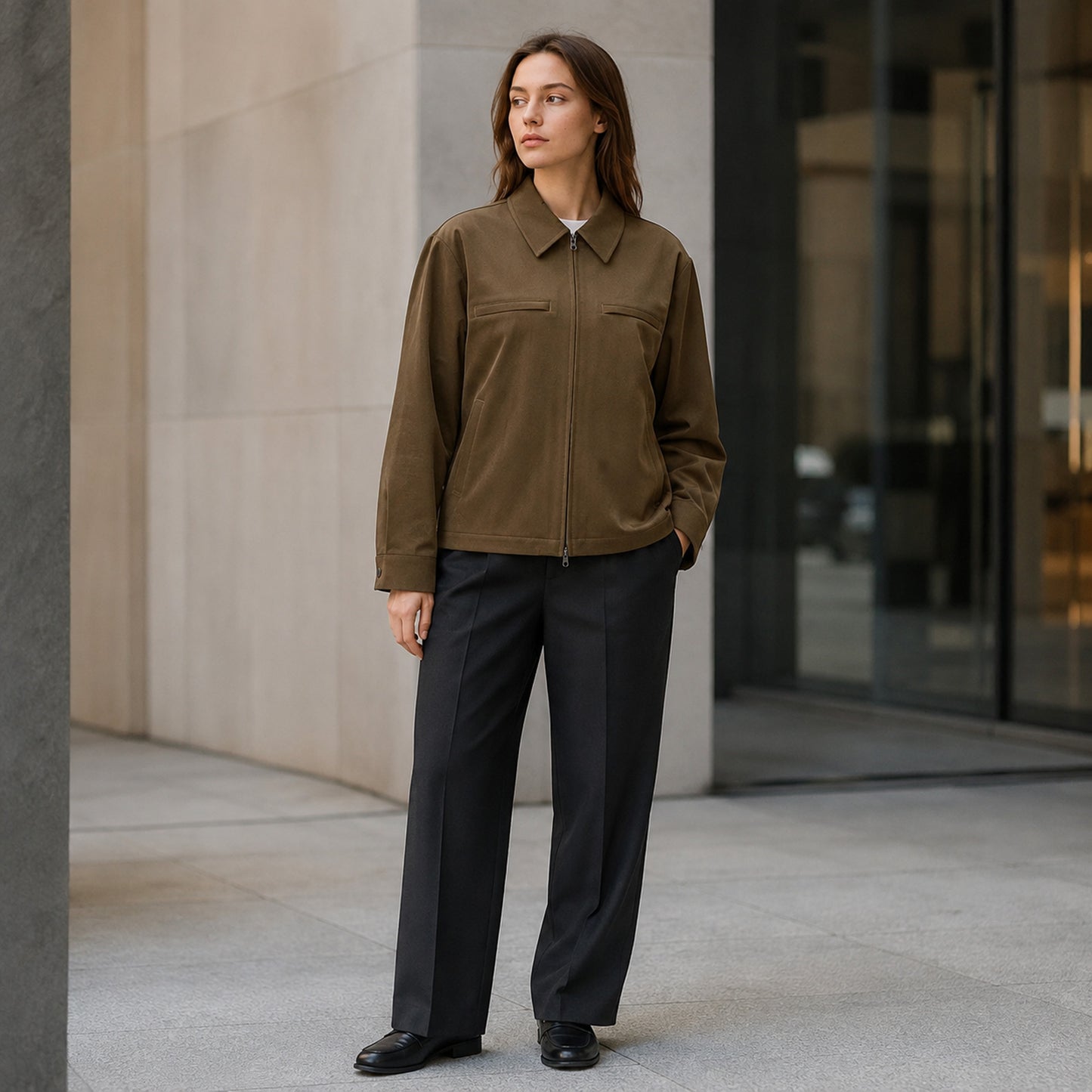 Maren Technical Overshirt