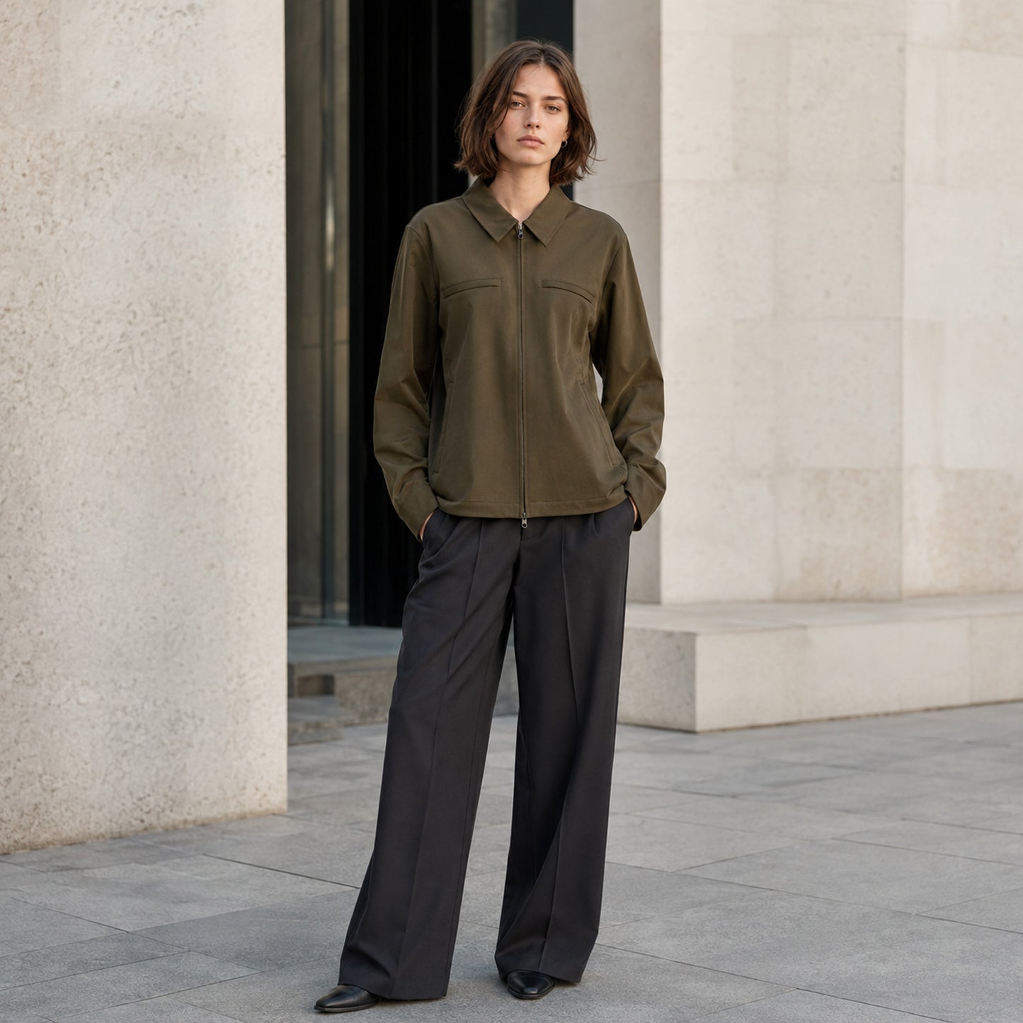 Maren Technical Overshirt