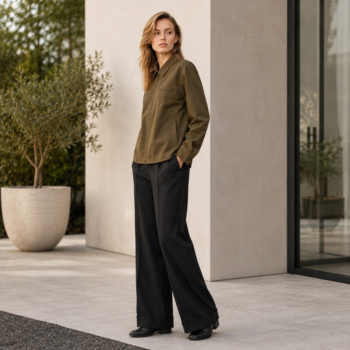 Maren Technical Overshirt