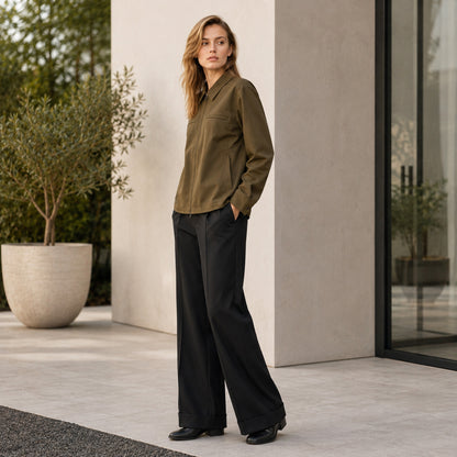 Maren Technical Overshirt