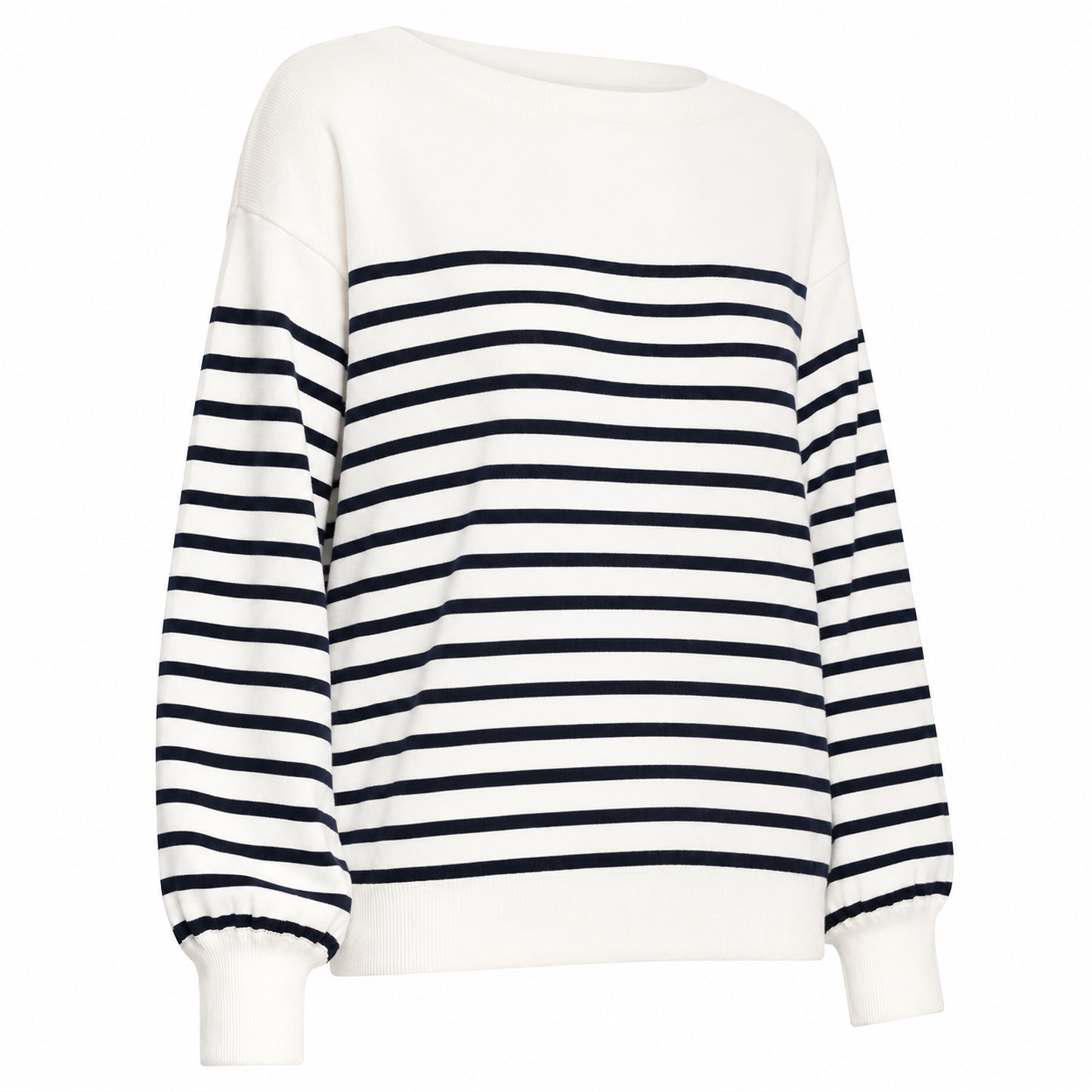 Solvej Boat Neck Pullover