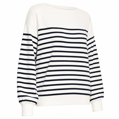 Solvej Boat Neck Pullover