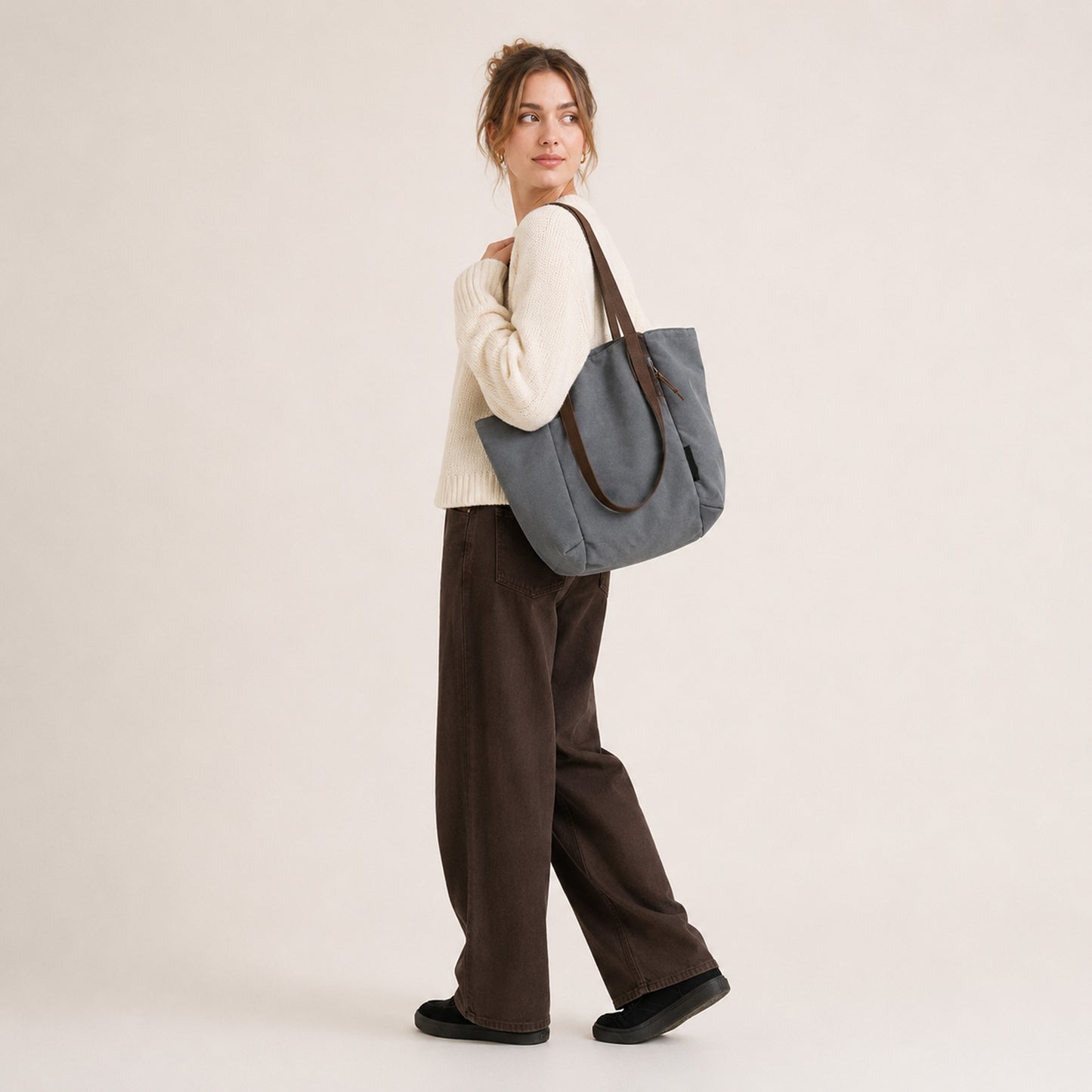 Maelle Convertible 2-Way Tote