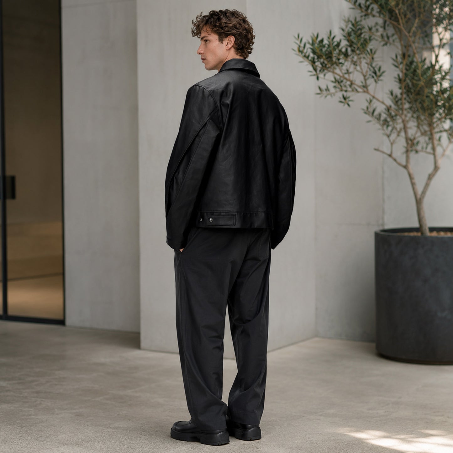 Wrenley Heavy Woven Overshirt