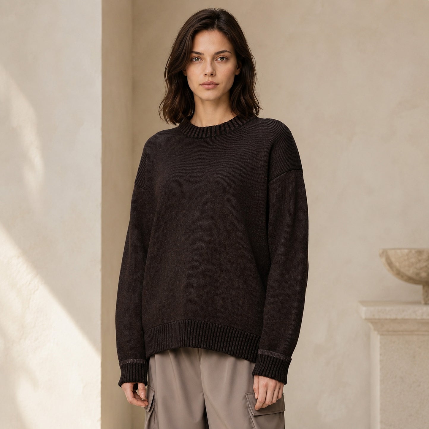 Gale Knit Crew Neck