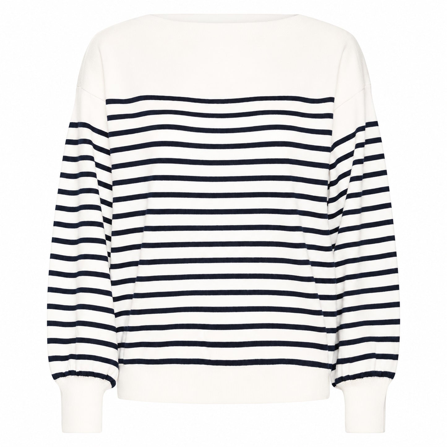 Solvej Boat Neck Pullover