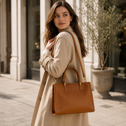Elvane Satchel Bag