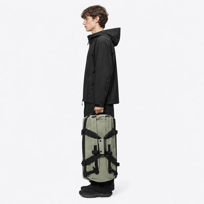 The Cass Duffel Backpack