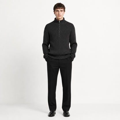 Cleo Half Zip Knit