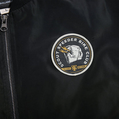Star Wars Speeder Bike Club Bomber Jacket