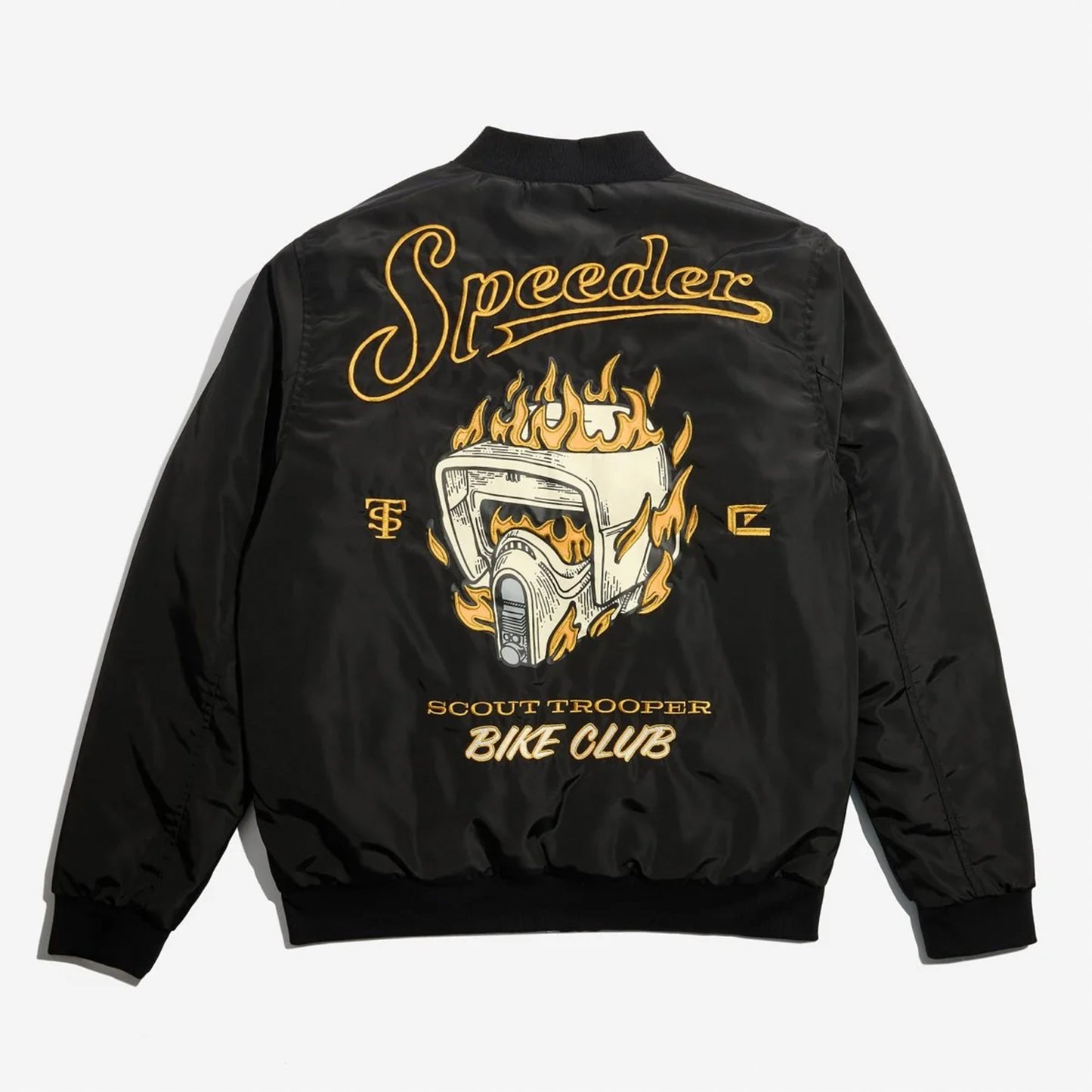 Star Wars Speeder Bike Club Bomber Jacket