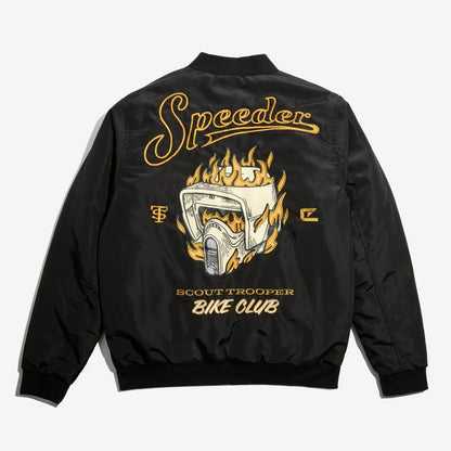 Star Wars Speeder Bike Club Bomber Jacket