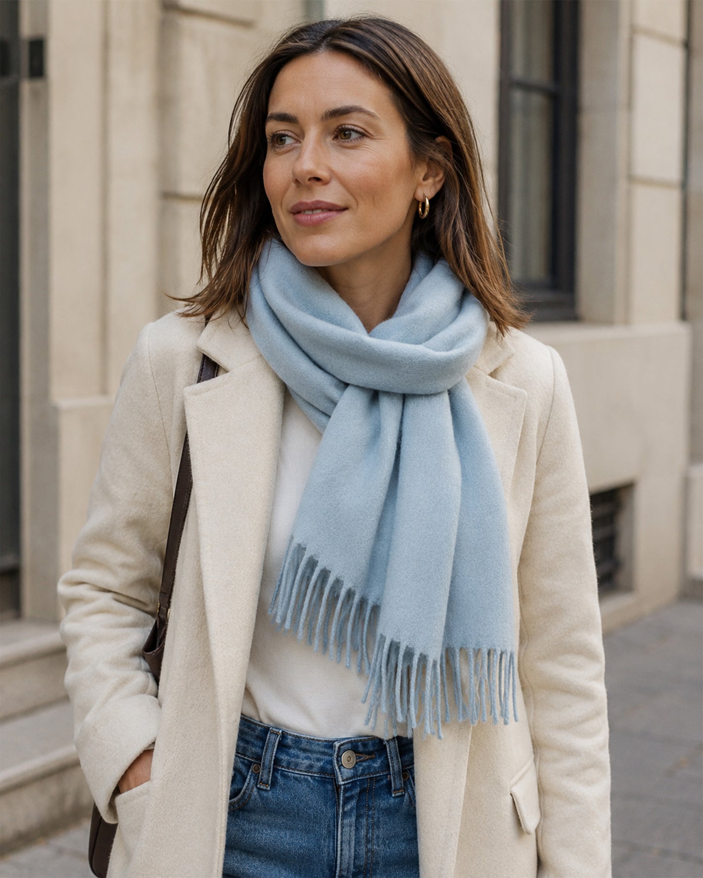 Green Wrapture Cashmere Scarf