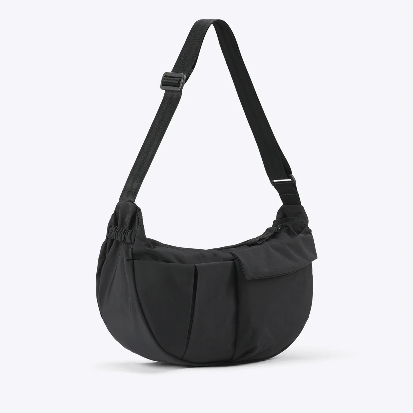 Maelle Black Shoulder Bag