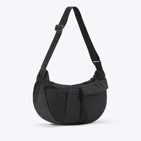 Maelle Black Shoulder Bag