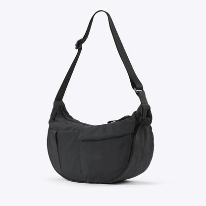 Maelle Black Shoulder Bag