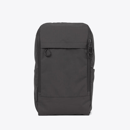 Weft Black Backpack