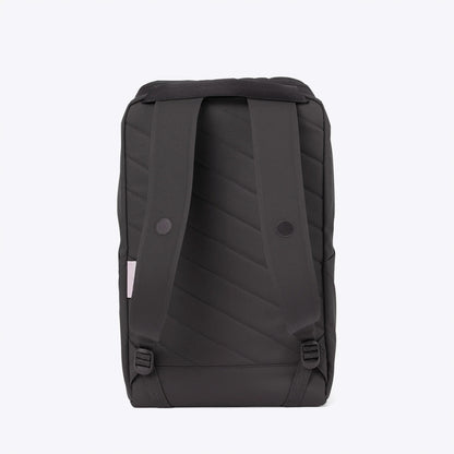 Weft Black Backpack