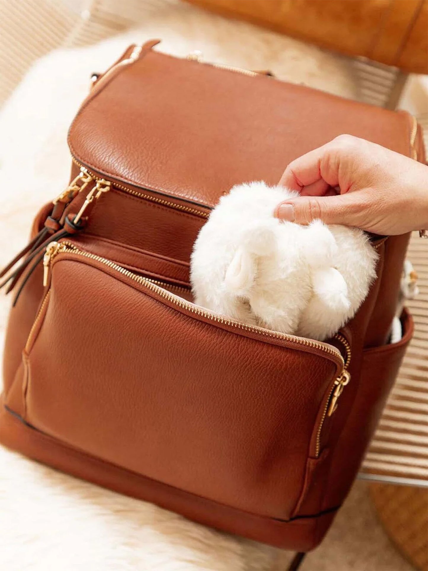 The Soothing Diaper Backpack