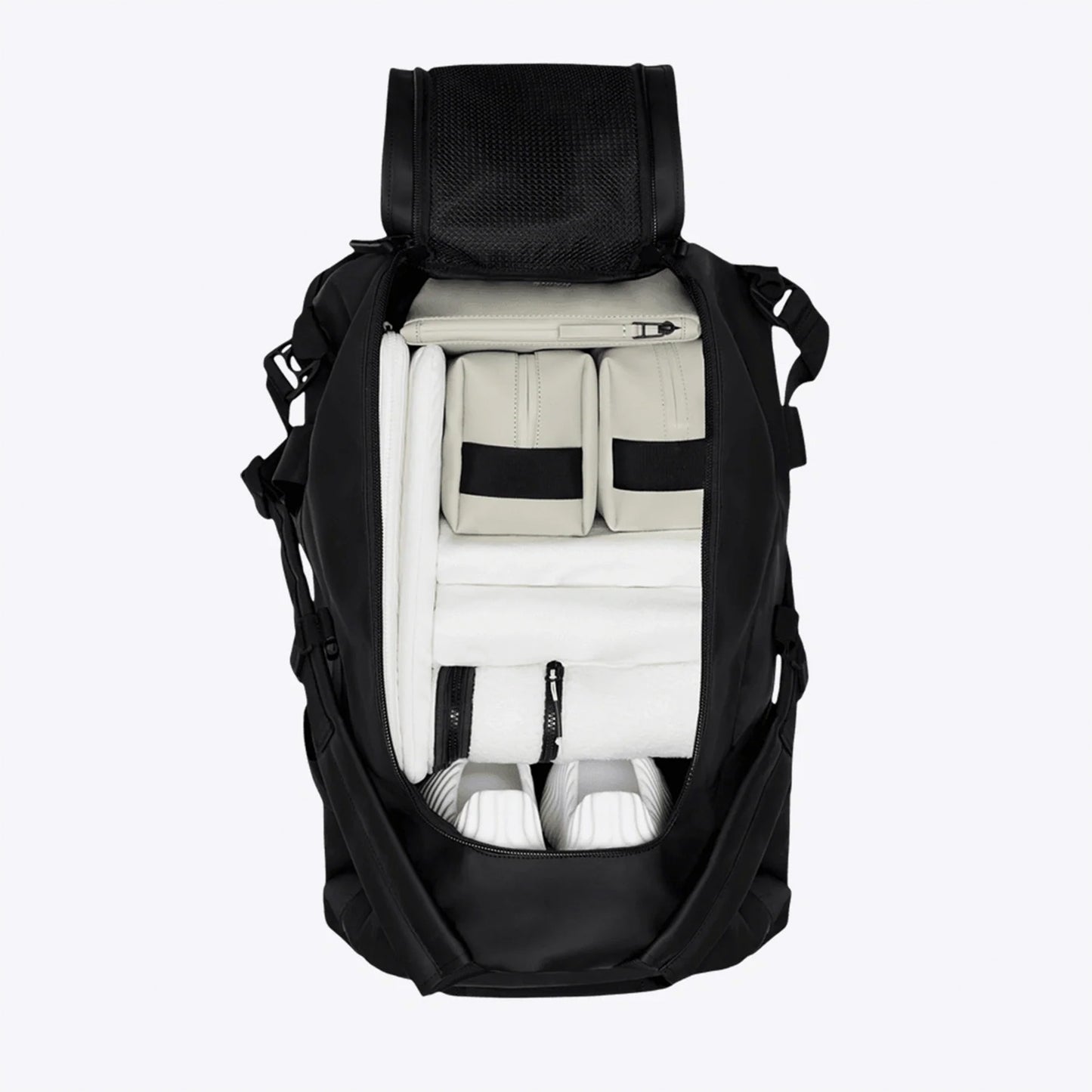 The Cass Duffel Backpack