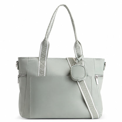 Vela Nylon Tote Bag