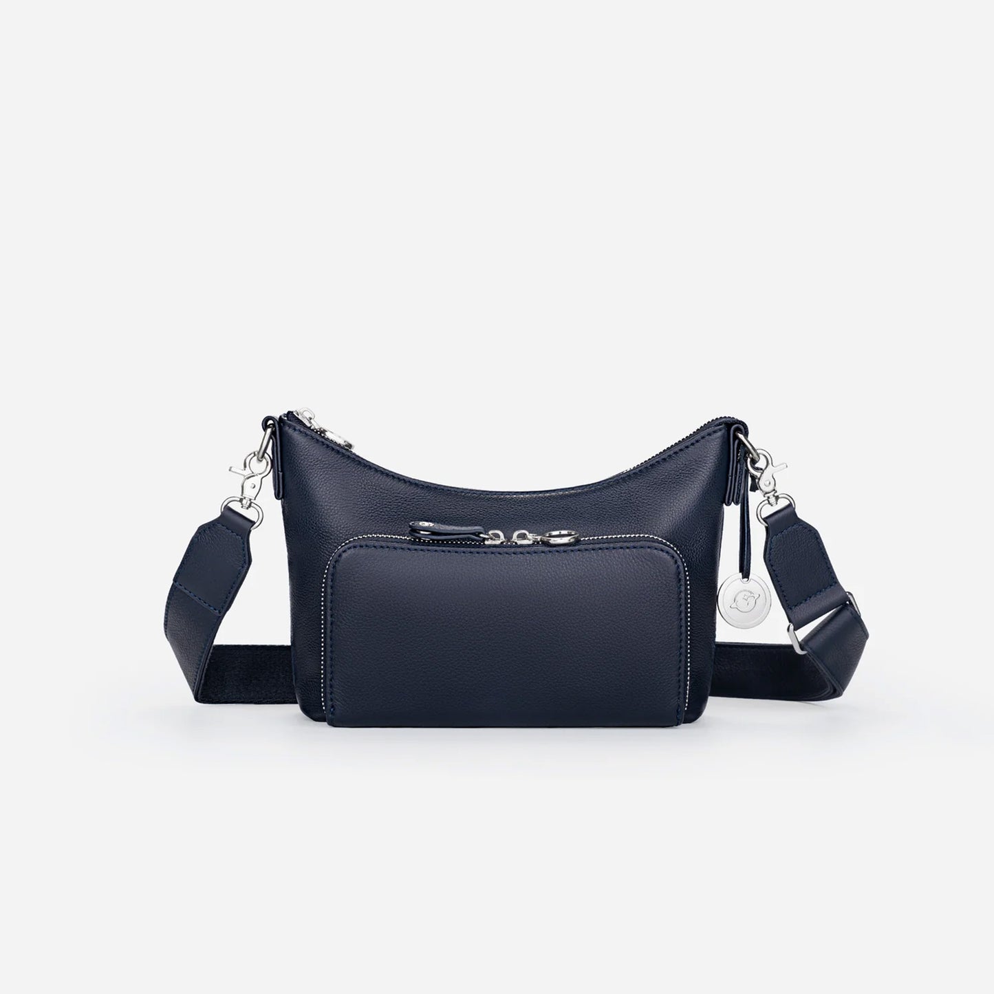 Avery Leather Crossbody Bag